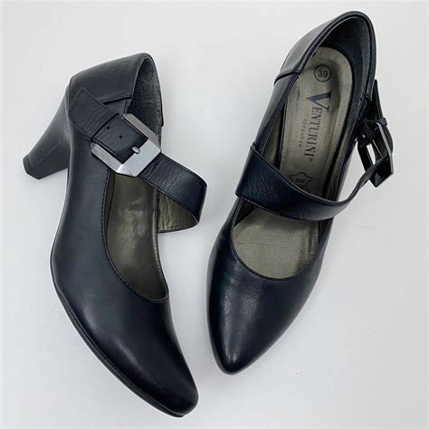 Venturini Eleganza size 39 genuine leather mint condition worn 1.